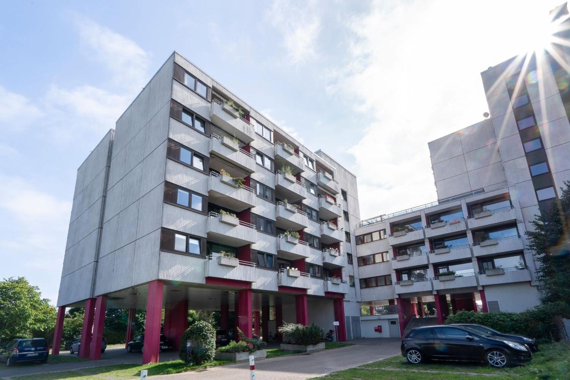Berolina Wohnung 314 Даме Екстериор снимка